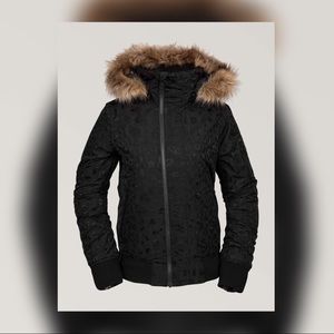 Volcom WOMENS WHITLOCK INSULATED snowboard JACKET